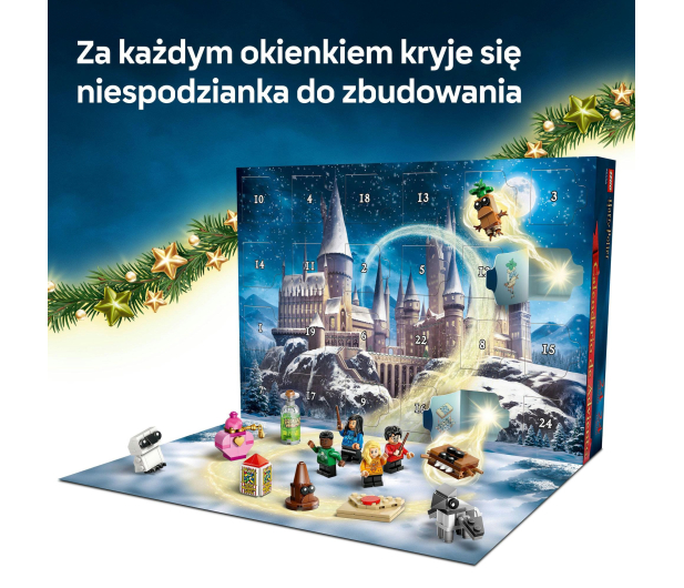 LEGO LEGO Harry Potter 76456 Kalendarz adwentowy na 2025 rok - 1331756 - zdjęcie 5